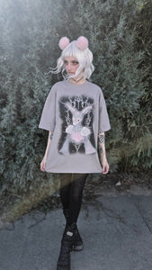 Bunny Wraith grey Tee