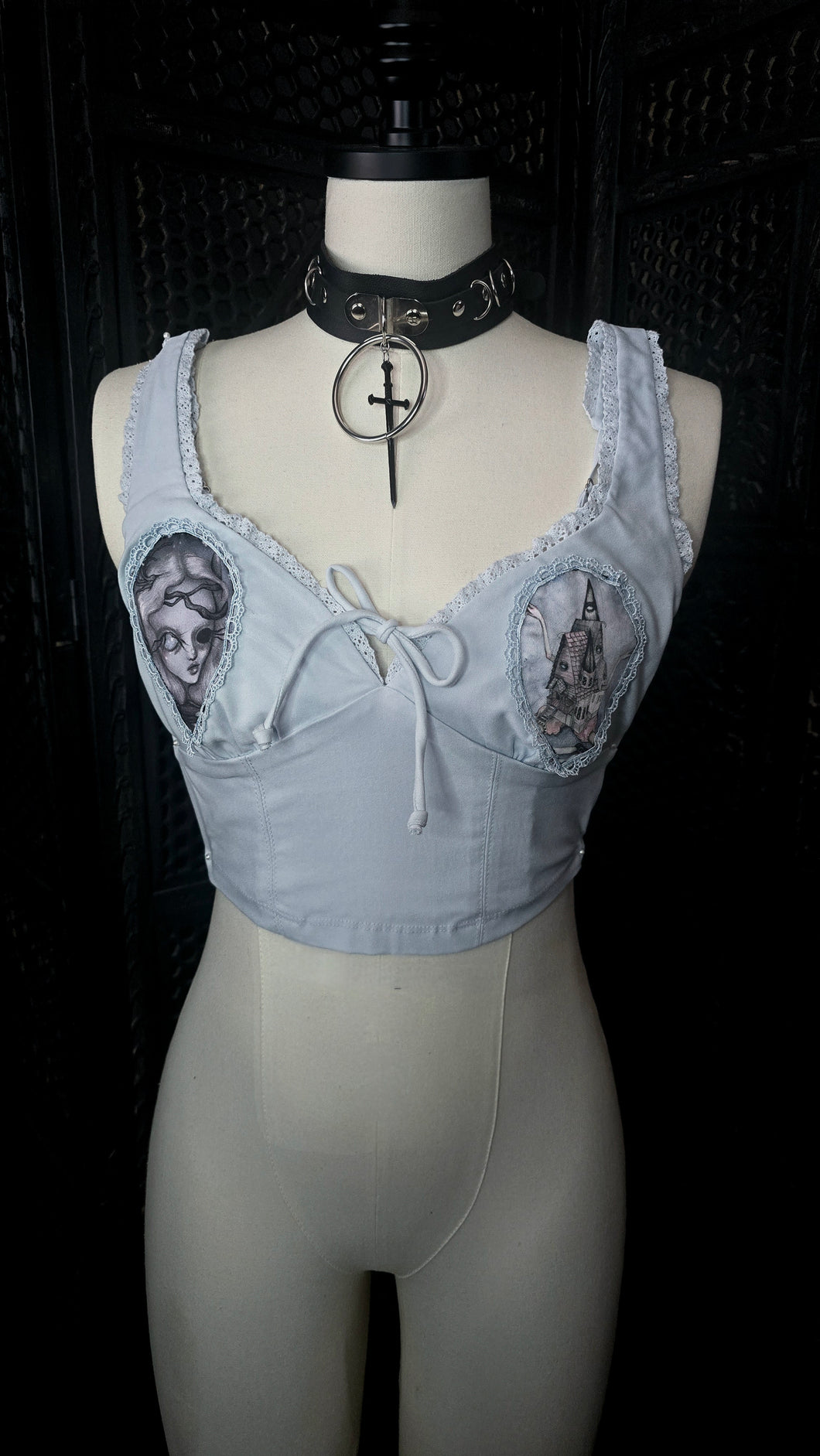 Baby Blue Ballerina Bralette