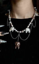 Load image into Gallery viewer, Tooth and Freshwater Pearls
