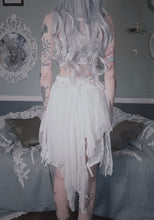 Load image into Gallery viewer, Distressed Flowy Skirt
