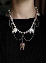 Load image into Gallery viewer, Tooth and Freshwater Pearls
