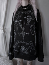 Load image into Gallery viewer, Snail Garden Sigils hoodie
