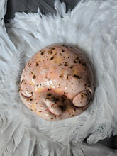 Load image into Gallery viewer, Speckled Peach Meep Mask
