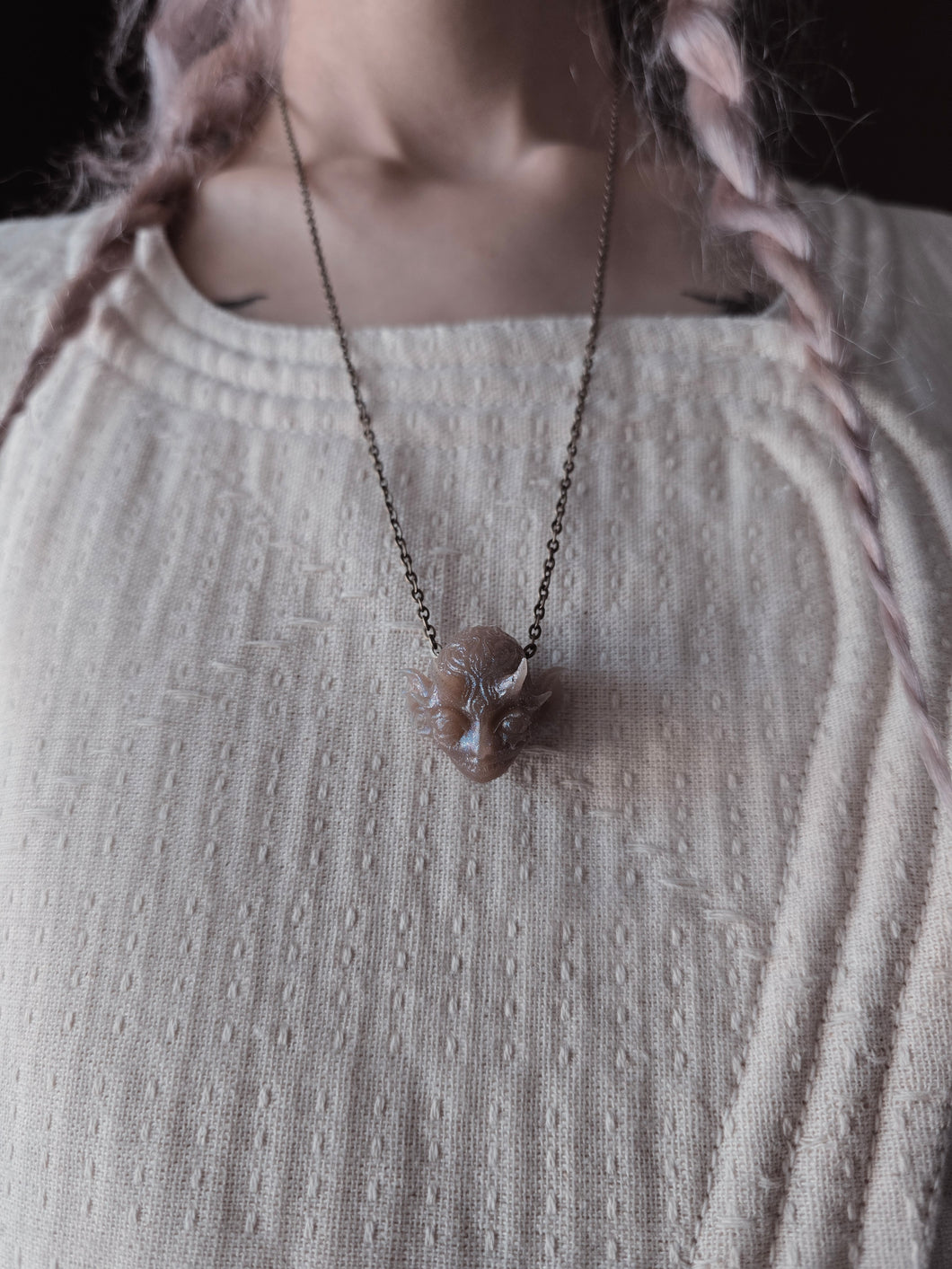 Iridescent Alien Gollum