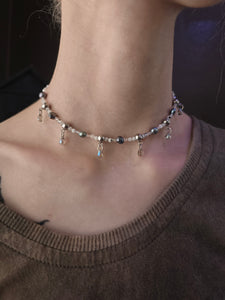 Freshwater pearl choker