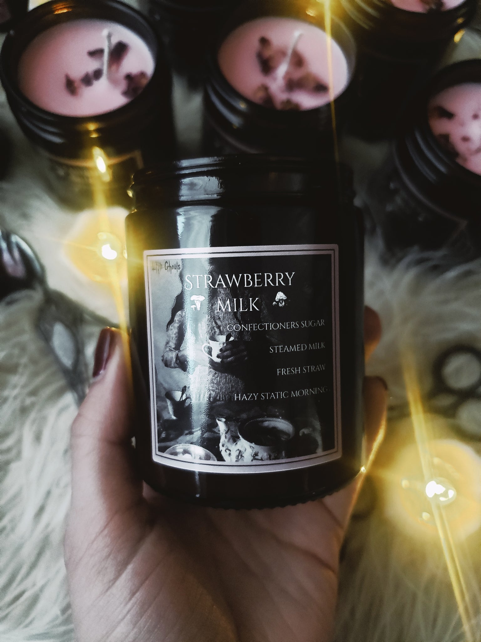 Strawberry Milk – Little Ghouls