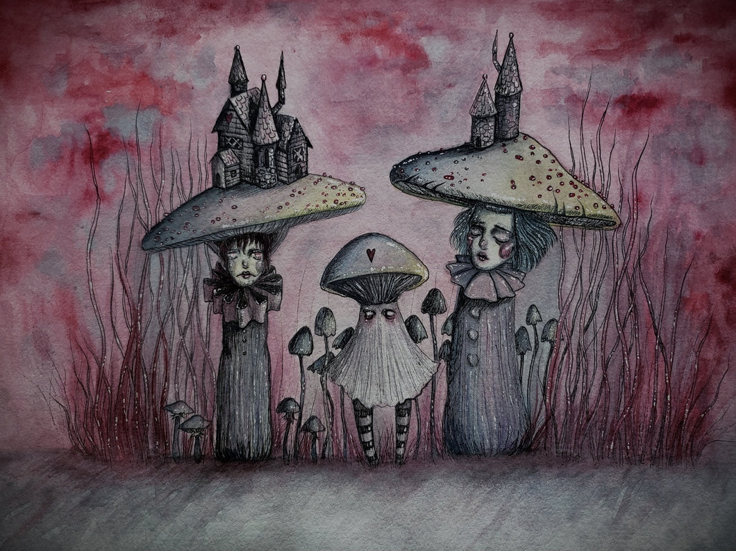 Mushroom Family