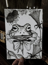 Load image into Gallery viewer, Bertha the Toadingale (Original)
