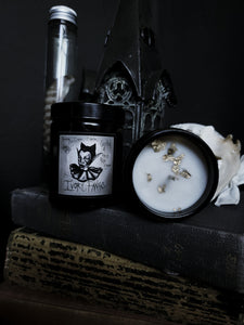 Ivory Fangs candle