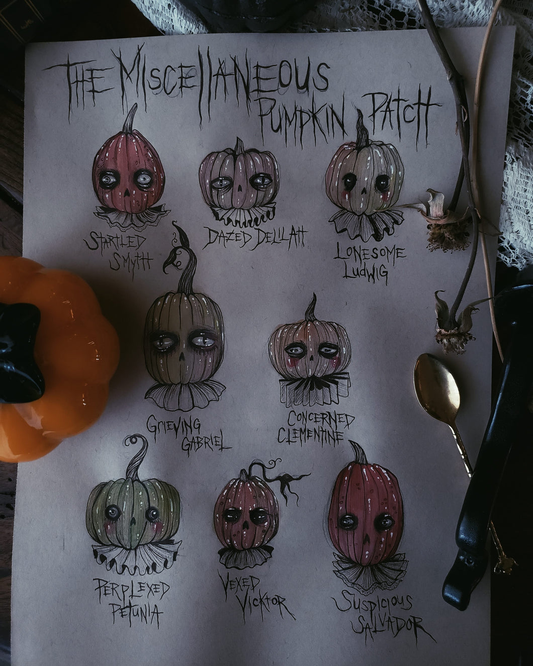 The Miscellaneous Pumpkin Patch